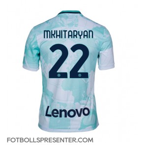 Inter Milan Henrikh Mkhitaryan #22 Borta Matchtröja 2022-23 Kortärmad